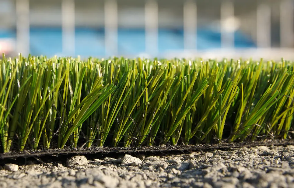 Turf side view