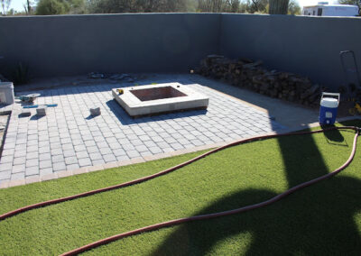 Wood burning firepit