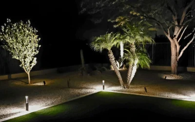 Landscape Lighting in Scottsdale