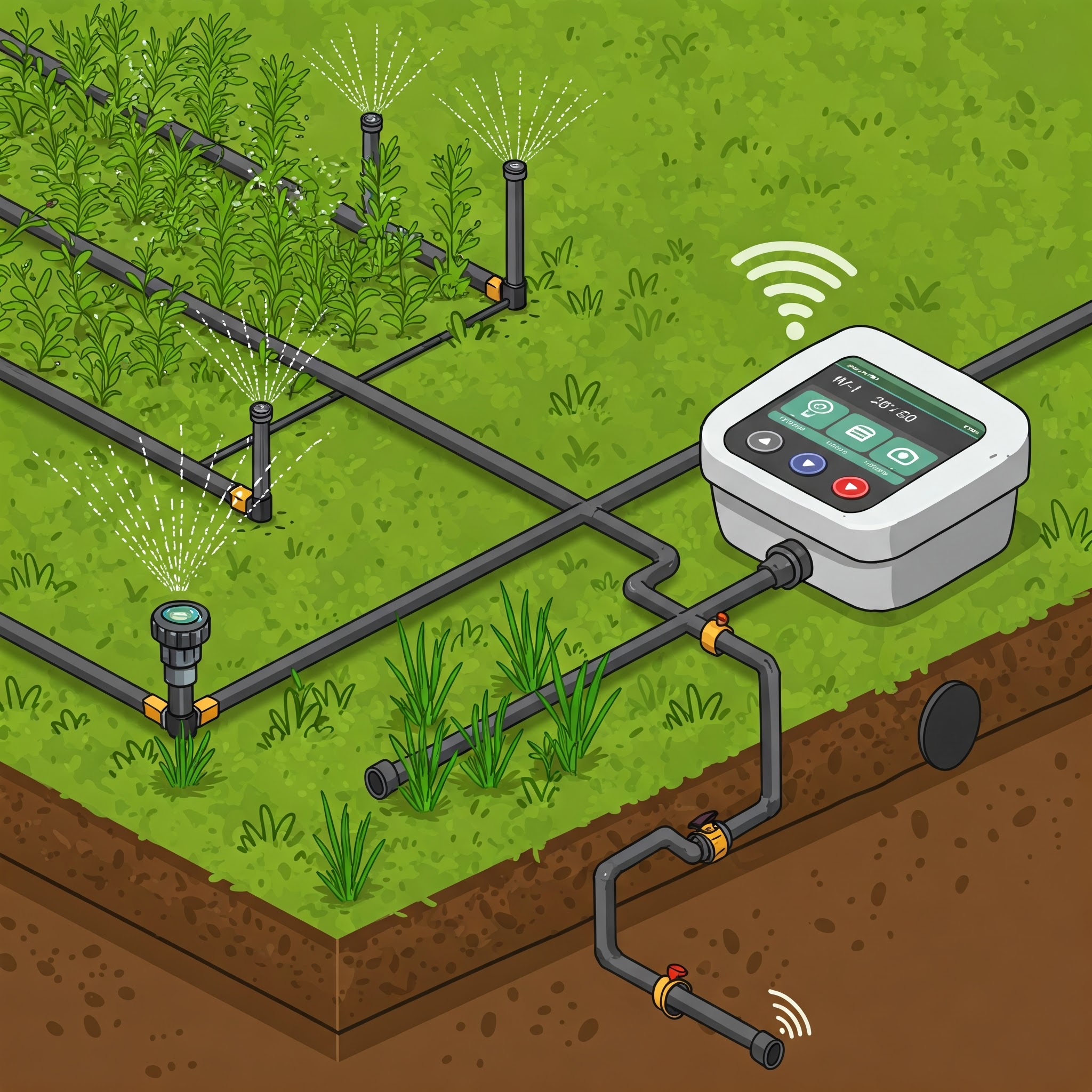 Advanced Wi-Fi Timers: