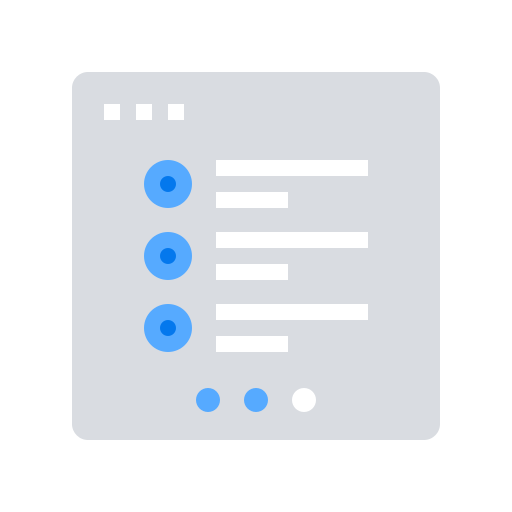 <a href="https://www.flaticon.com/free-icons/walkthrough" title="walkthrough icons">Walkthrough icons created by Laura Reen - Flaticon</a>