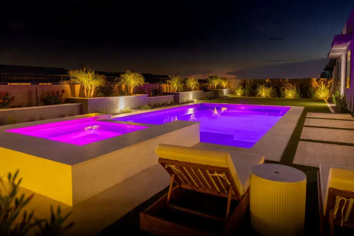 Eclipse Landscape current project in Scottsdale