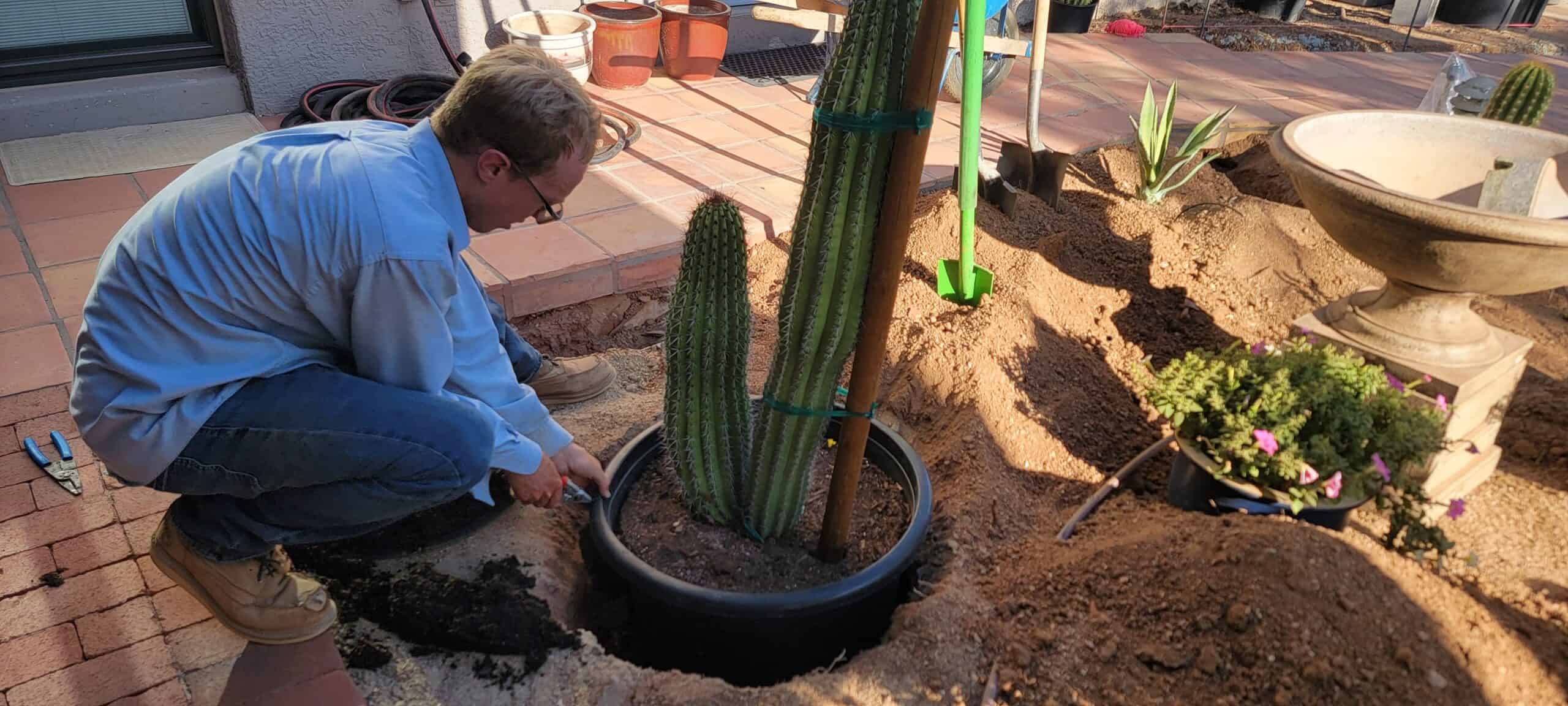 Tag Broaderip portrait - Eclipse Landscape & Design